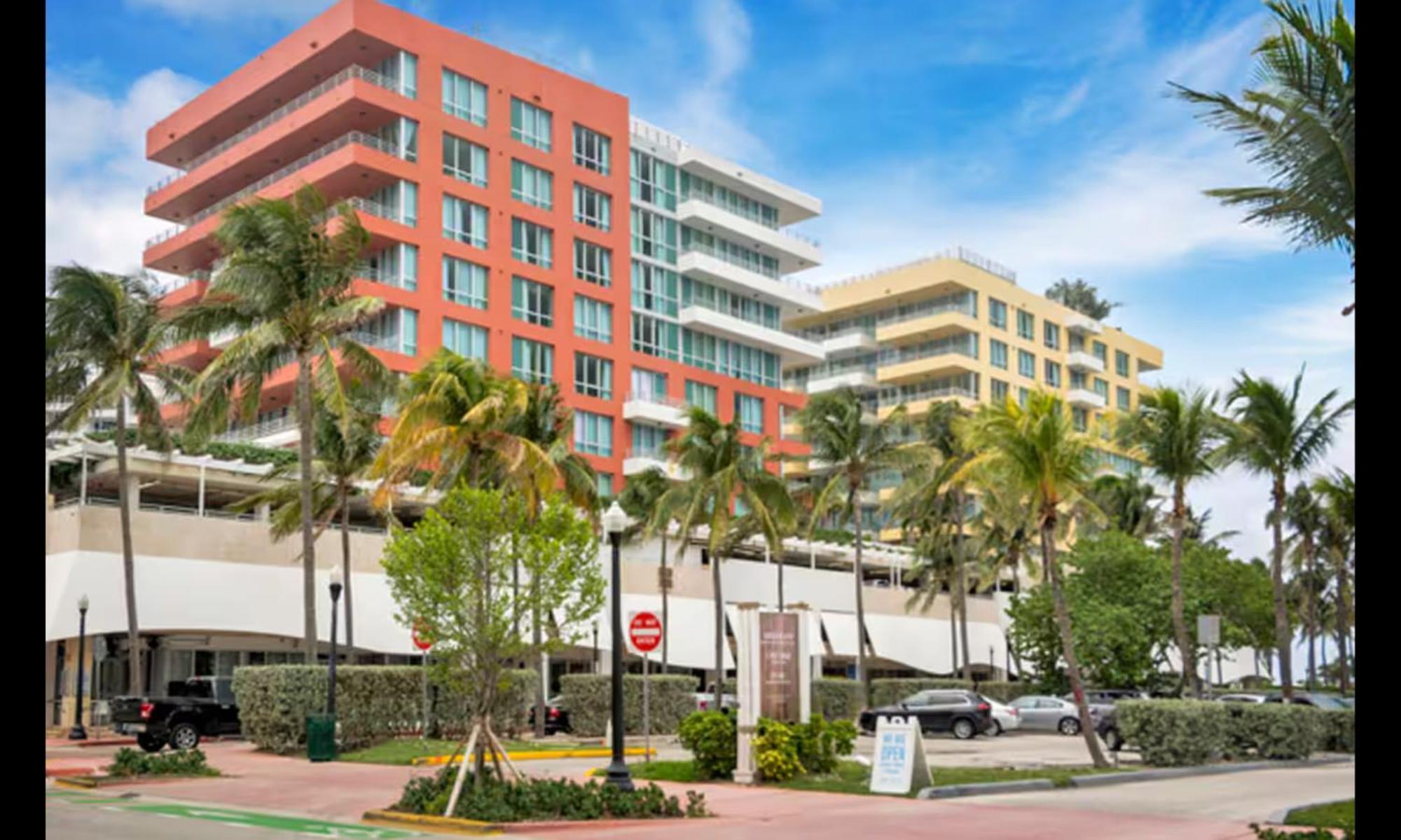 Beachfront Bentley Hotel One Bedroom Suite With Balcony And Beach Access Miami Beach Luaran gambar