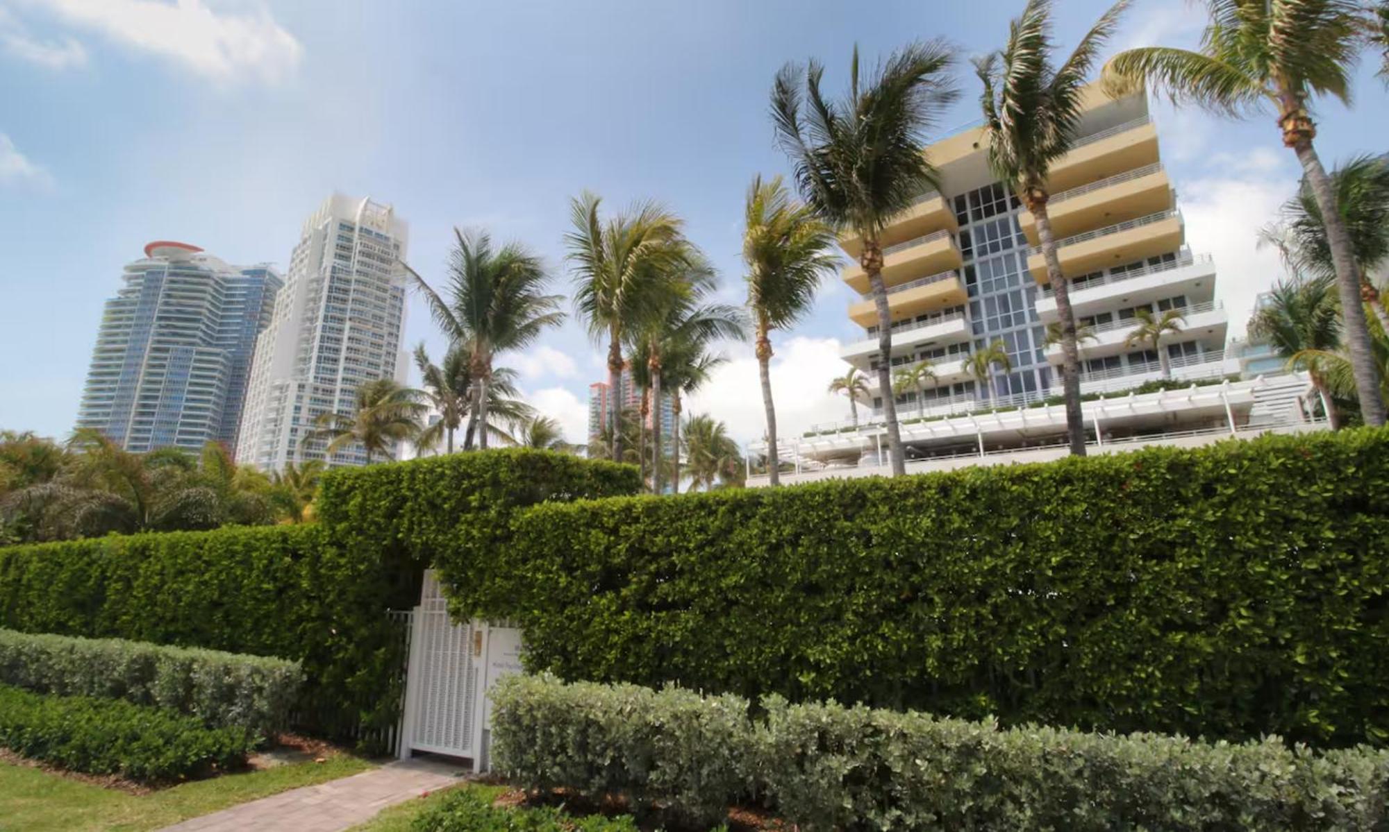 Beachfront Bentley Hotel One Bedroom Suite With Balcony And Beach Access Miami Beach Luaran gambar