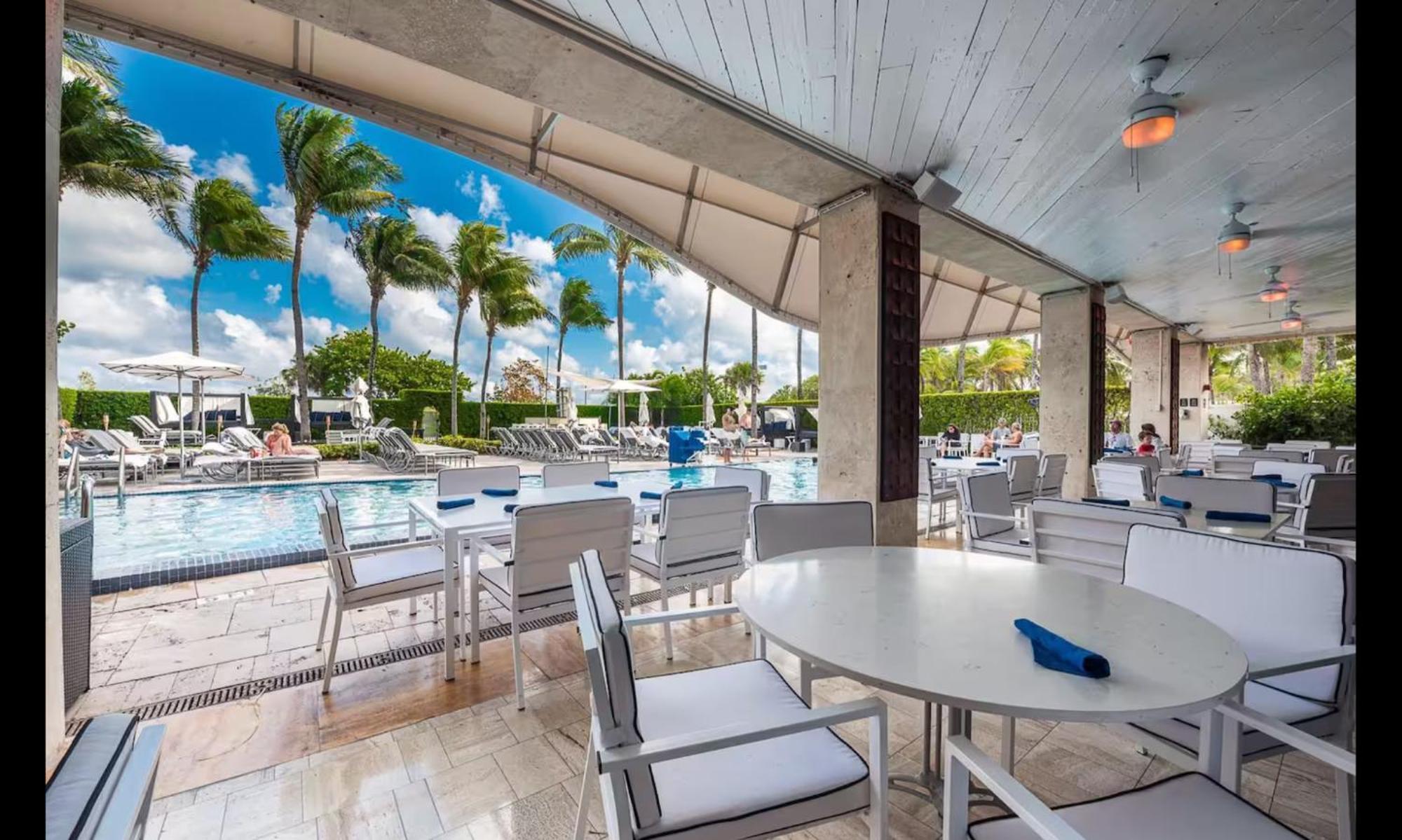 Beachfront Bentley Hotel One Bedroom Suite With Balcony And Beach Access Miami Beach Luaran gambar