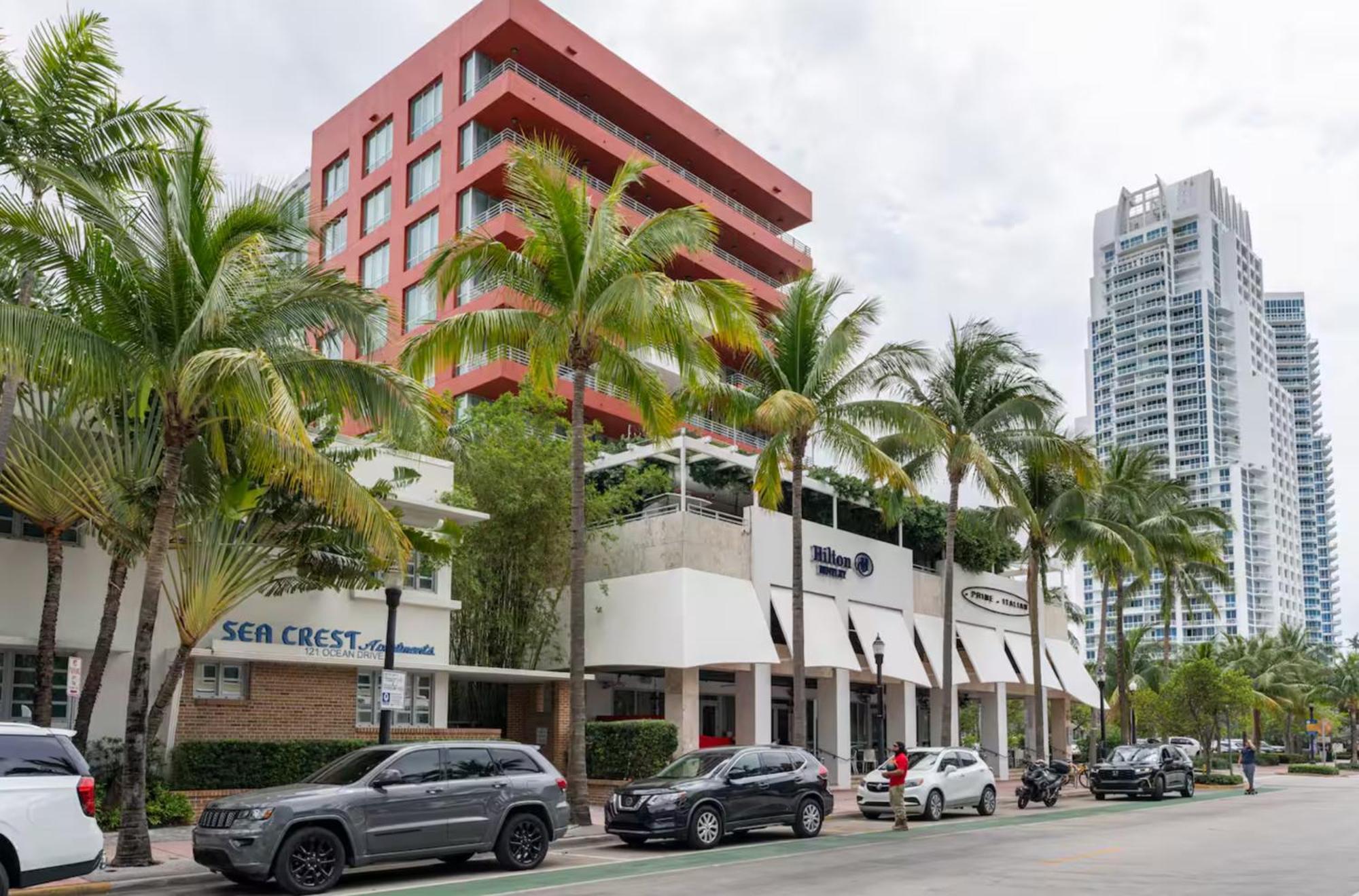 Beachfront Bentley Hotel One Bedroom Suite With Balcony And Beach Access Miami Beach Luaran gambar