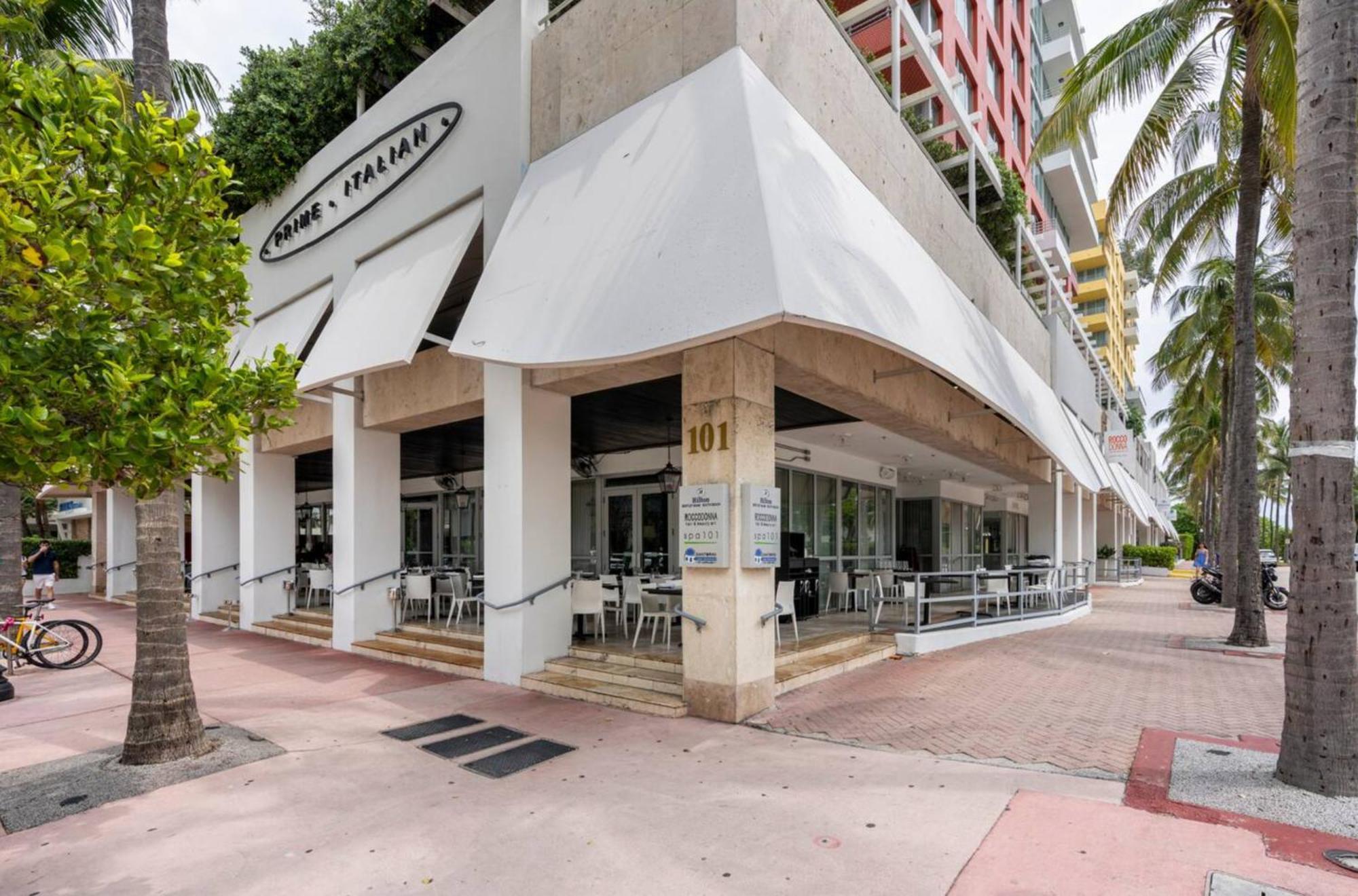 Beachfront Bentley Hotel One Bedroom Suite With Balcony And Beach Access Miami Beach Luaran gambar