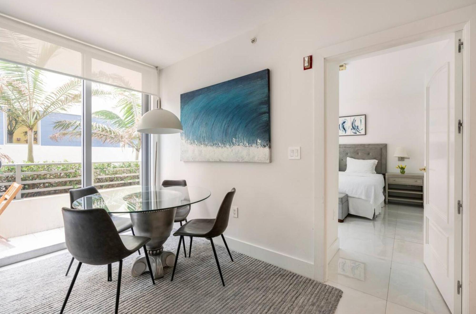 Beachfront Bentley Hotel One Bedroom Suite With Balcony And Beach Access Miami Beach Luaran gambar