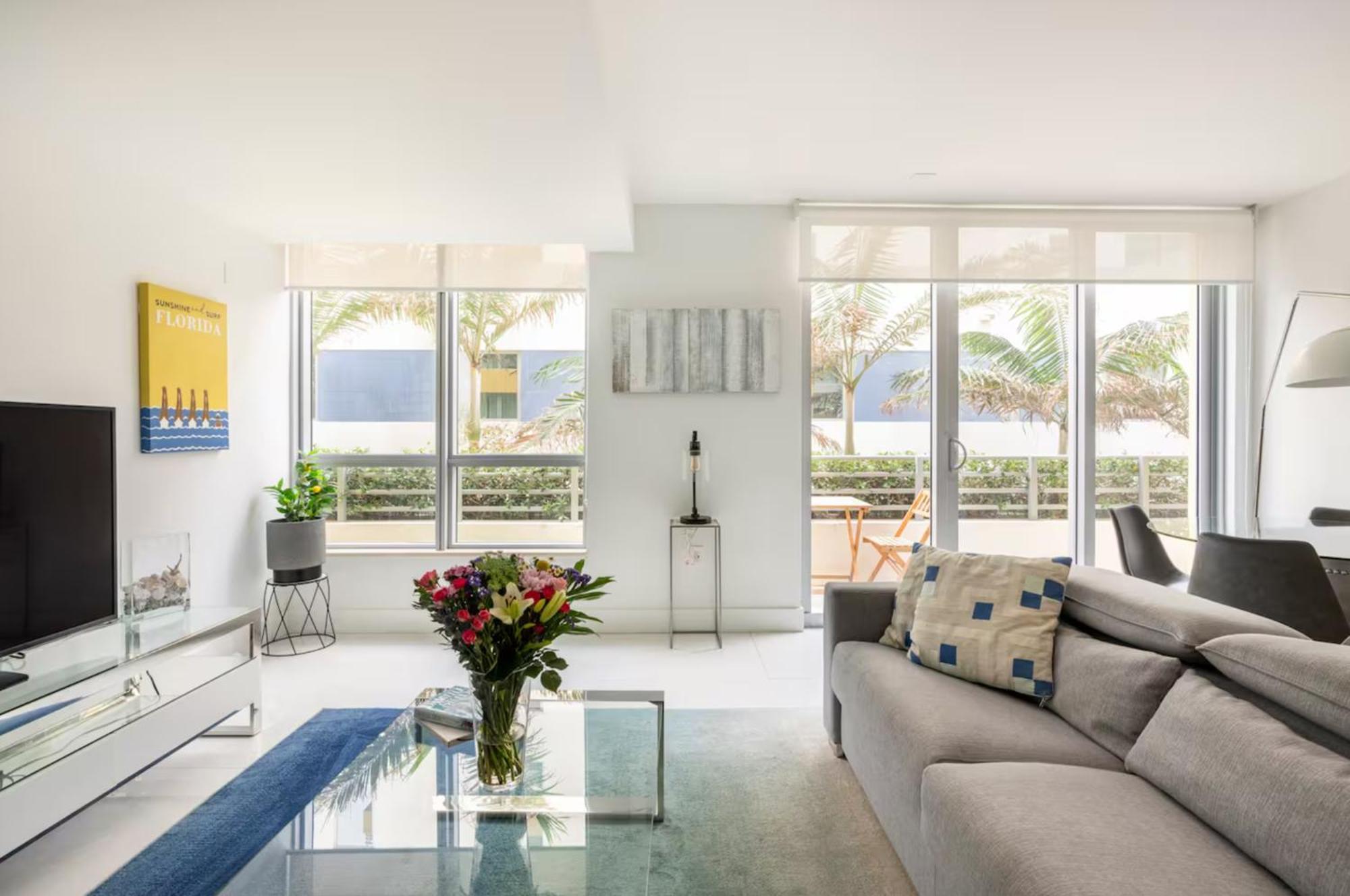 Beachfront Bentley Hotel One Bedroom Suite With Balcony And Beach Access Miami Beach Luaran gambar