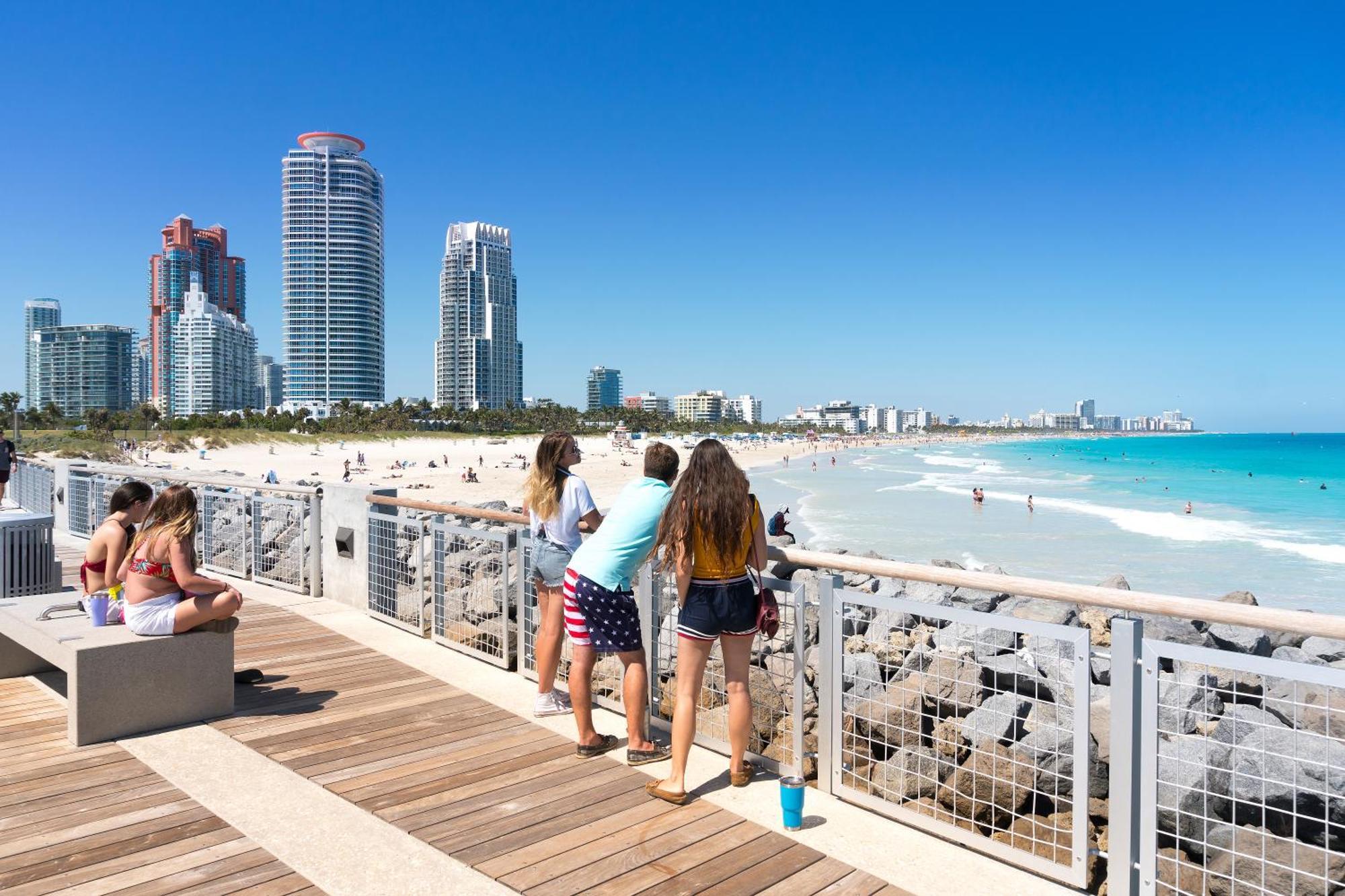 Beachfront Bentley Hotel One Bedroom Suite With Balcony And Beach Access Miami Beach Luaran gambar