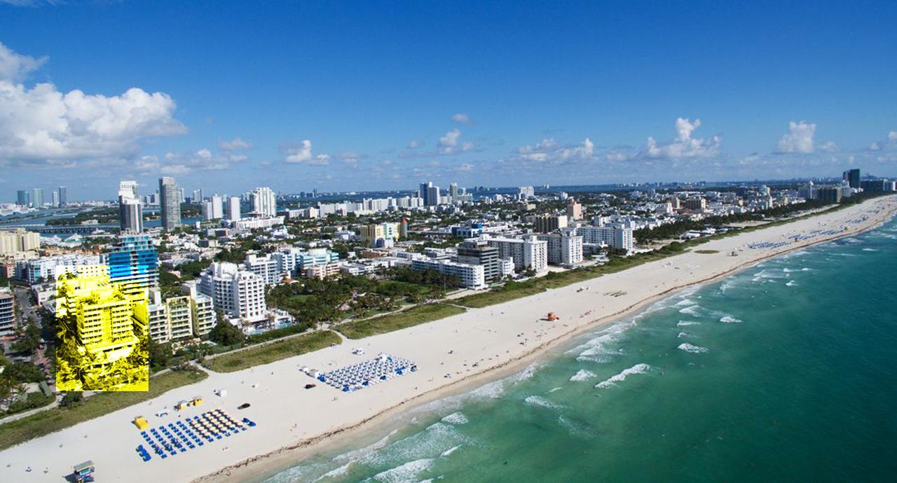 Beachfront Bentley Hotel One Bedroom Suite With Balcony And Beach Access Miami Beach Luaran gambar